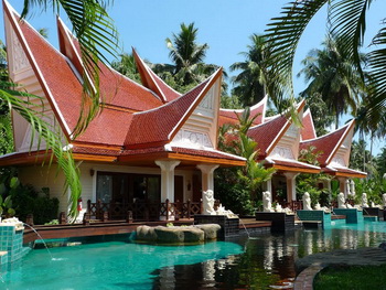 Thailand, Koh Chang, Panviman resort and Spa